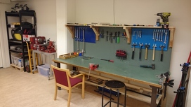 big work bench