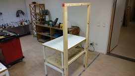 small work bench, photo 1