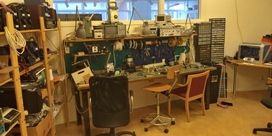 electronics repair shop