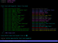Emacs colors
